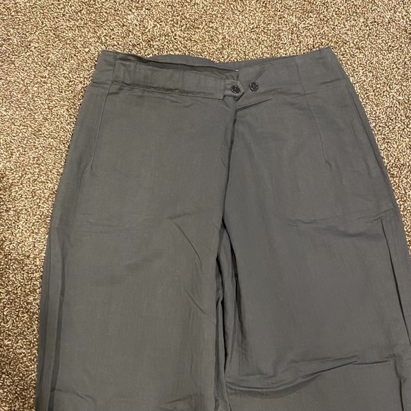 Marni Foldover Elephant Wide Leg Trousers 29-31" Waist NEW Trendy  - L - Picture 2 of 6